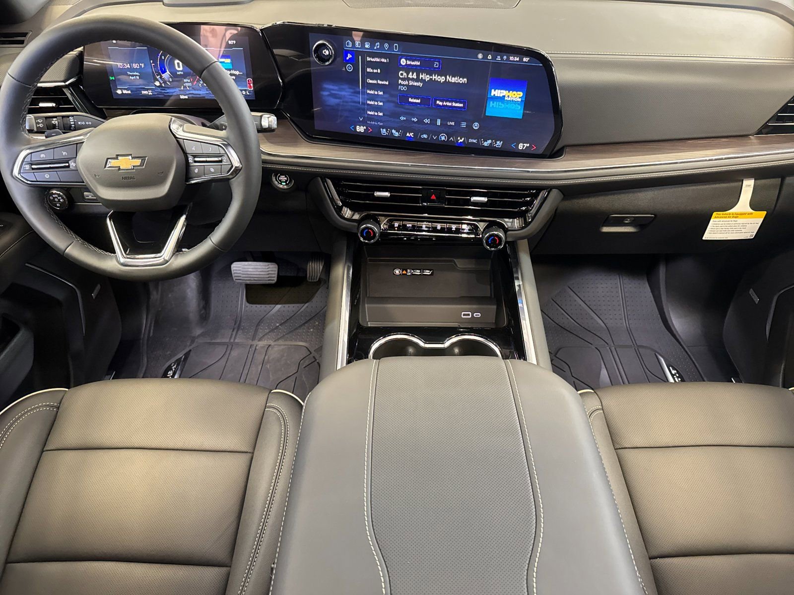 New 2026 Chevrolet Tahoe Premier w/ Sun And Tow Package image 14