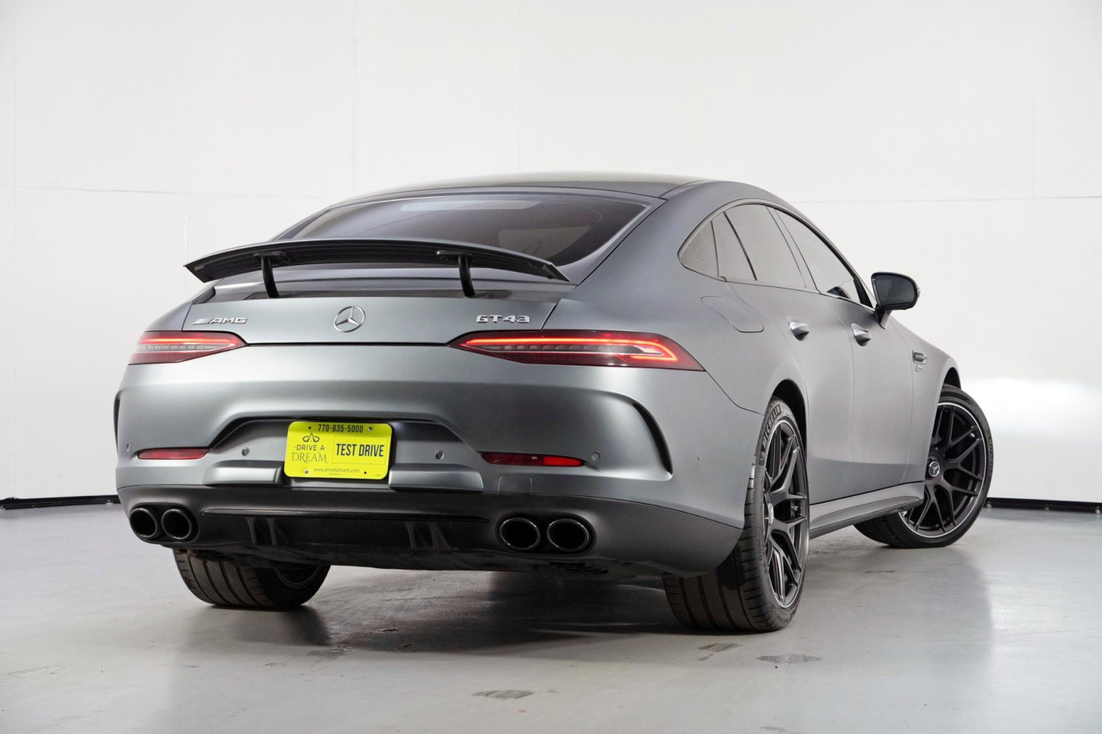 Used 2022 Mercedes-Benz AMG GT 43 w/ Driver Assistance Package image 65