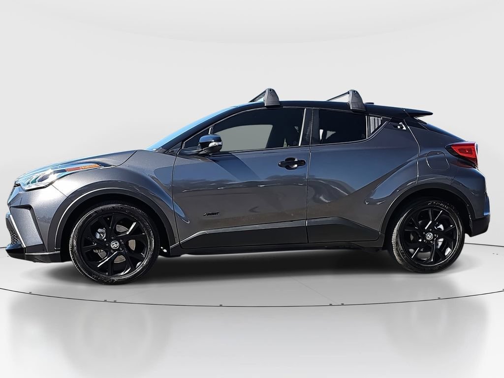 Certified 2021 Toyota C-HR Nightshade FWD image 8