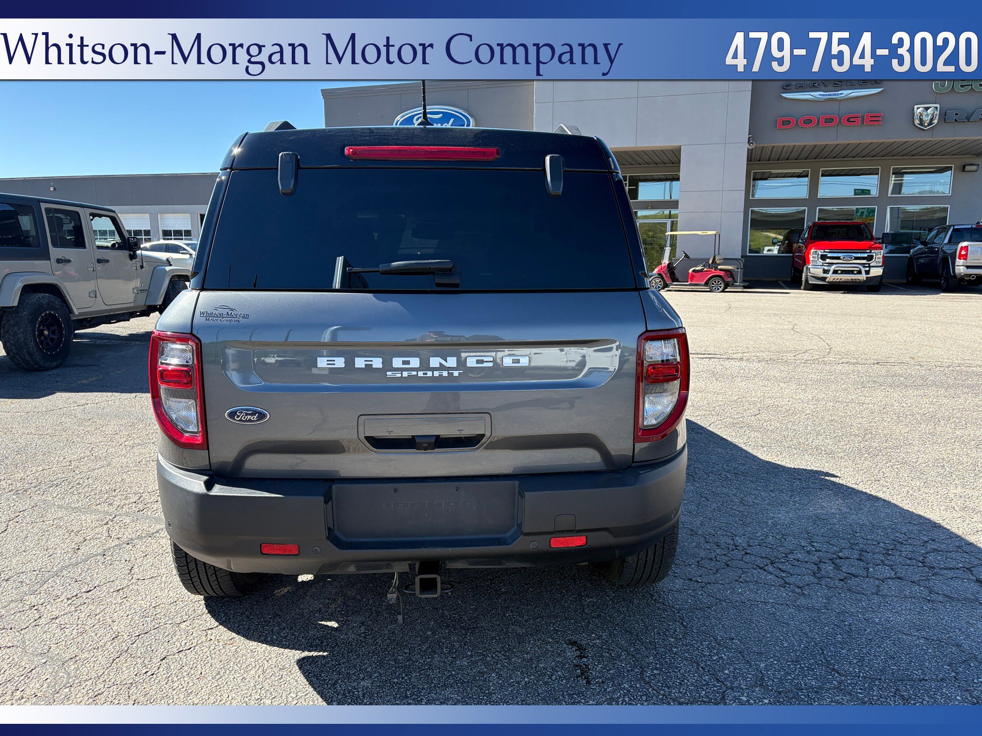 Used 2022 Ford Bronco Sport Outer Banks w/ Tech Package image 6