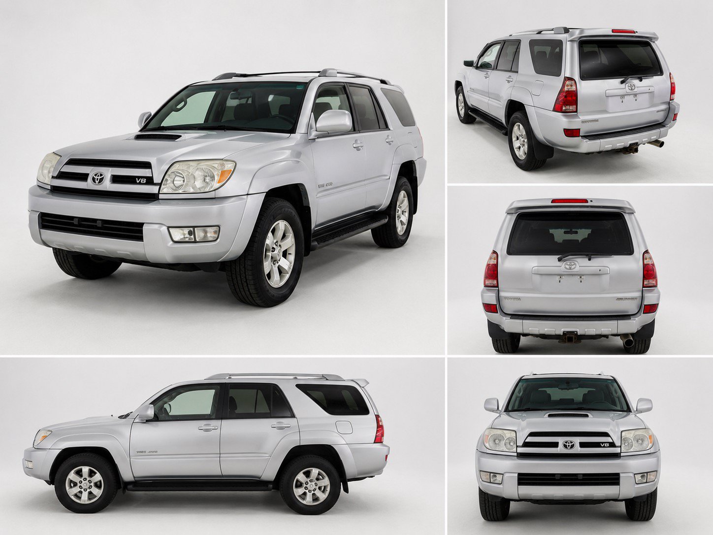 Used 2004 Toyota 4Runner Sport AWD/4WD image 1