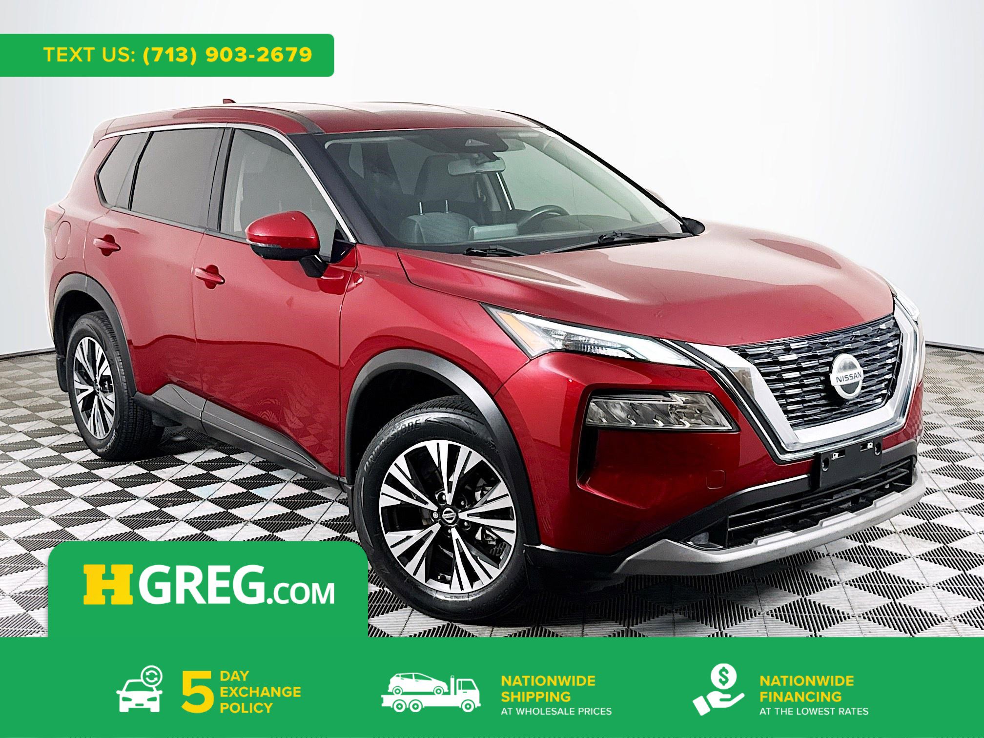 Used 2021 Nissan Rogue SV