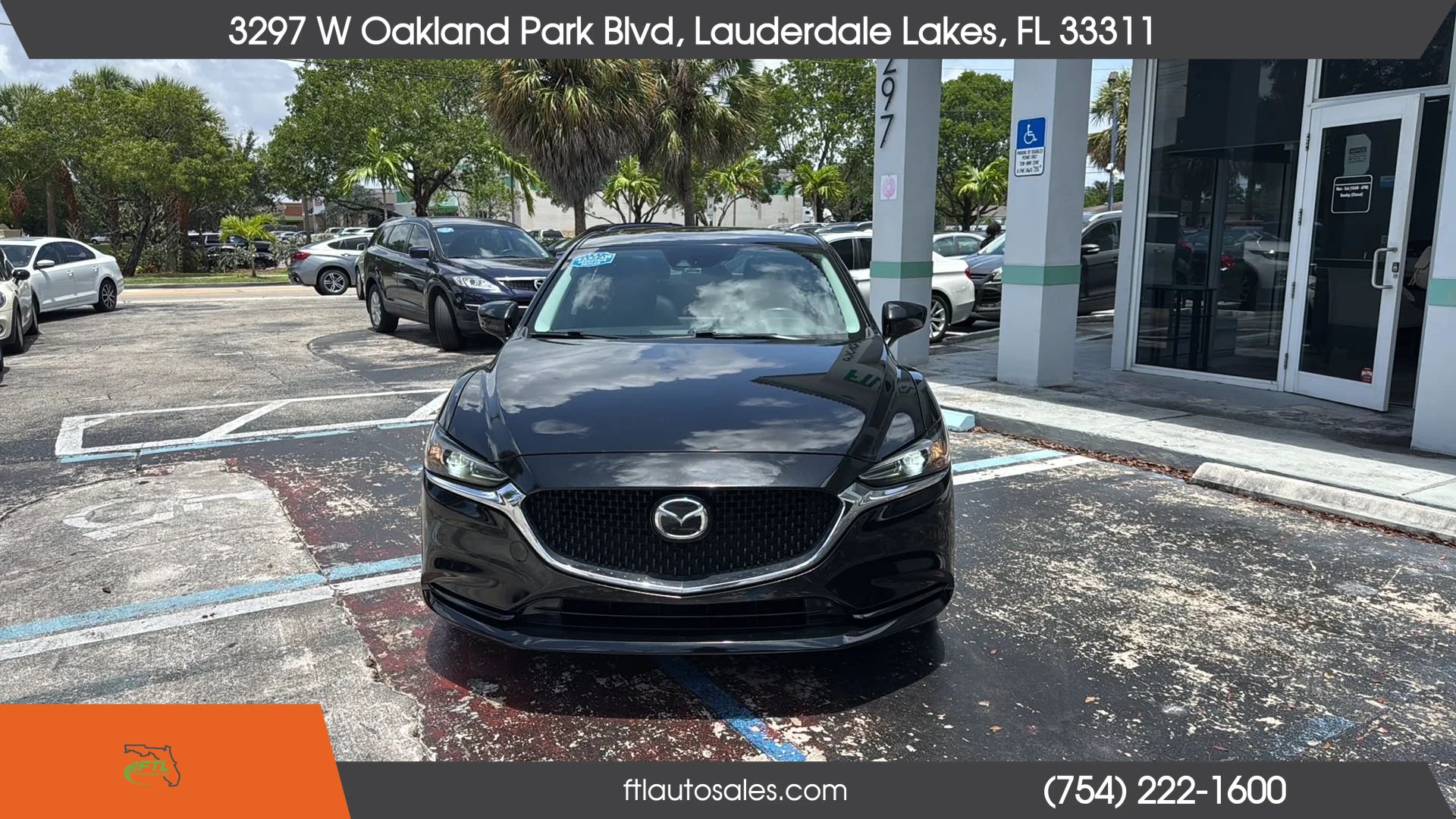 Used 2020 MAZDA MAZDA6 Touring FWD image 5