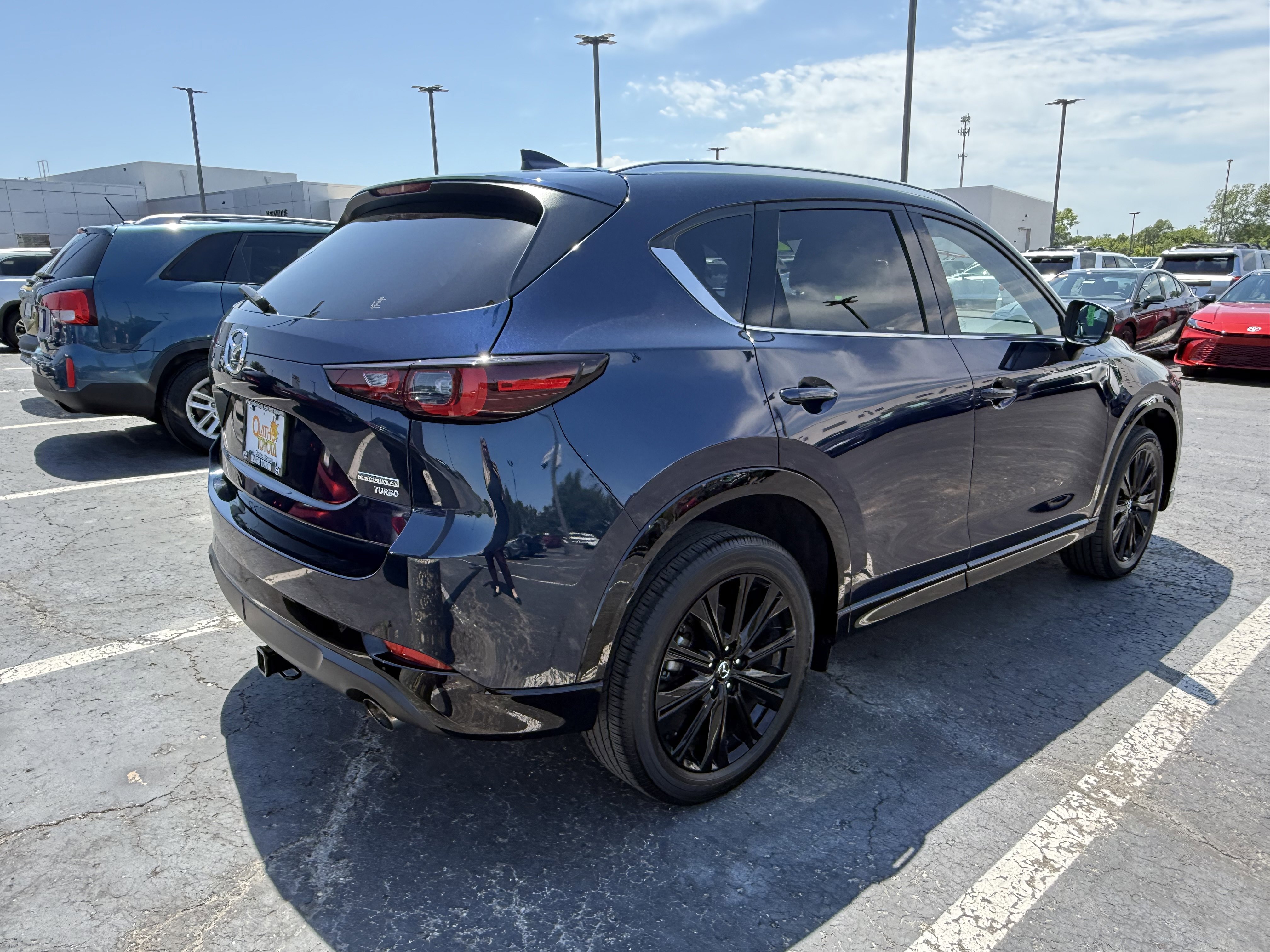 Used 2023 MAZDA CX-5 AWD 2.5 Turbo image 2