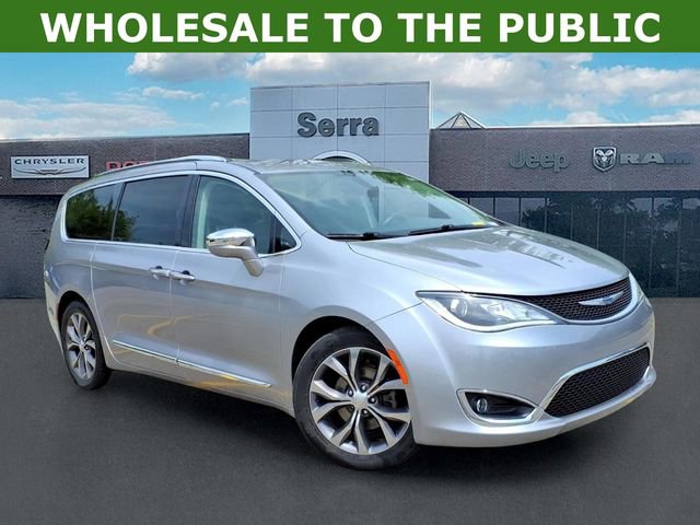 Used 2019 Chrysler Pacifica Limited