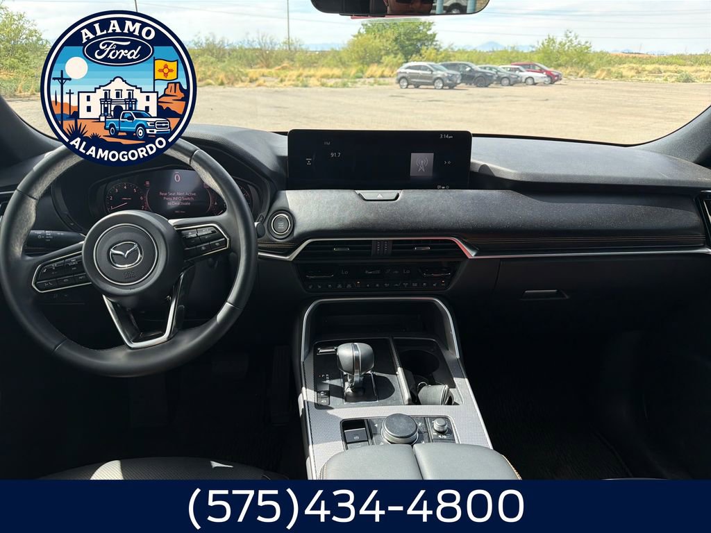Used 2025 MAZDA CX-70 3.3 Turbo w/ Premium Plus Pkg AWD/4WD image 12