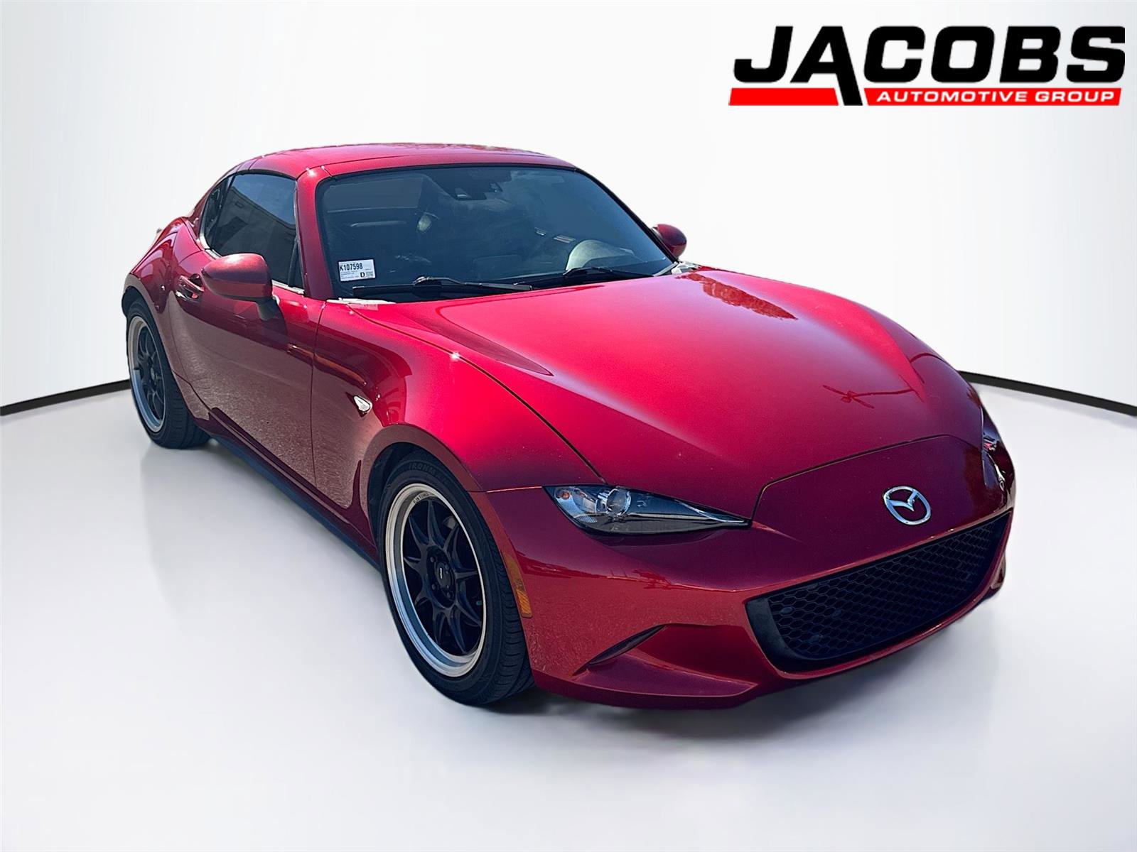 Used 2017 MAZDA MX-5 Miata RF Grand Touring