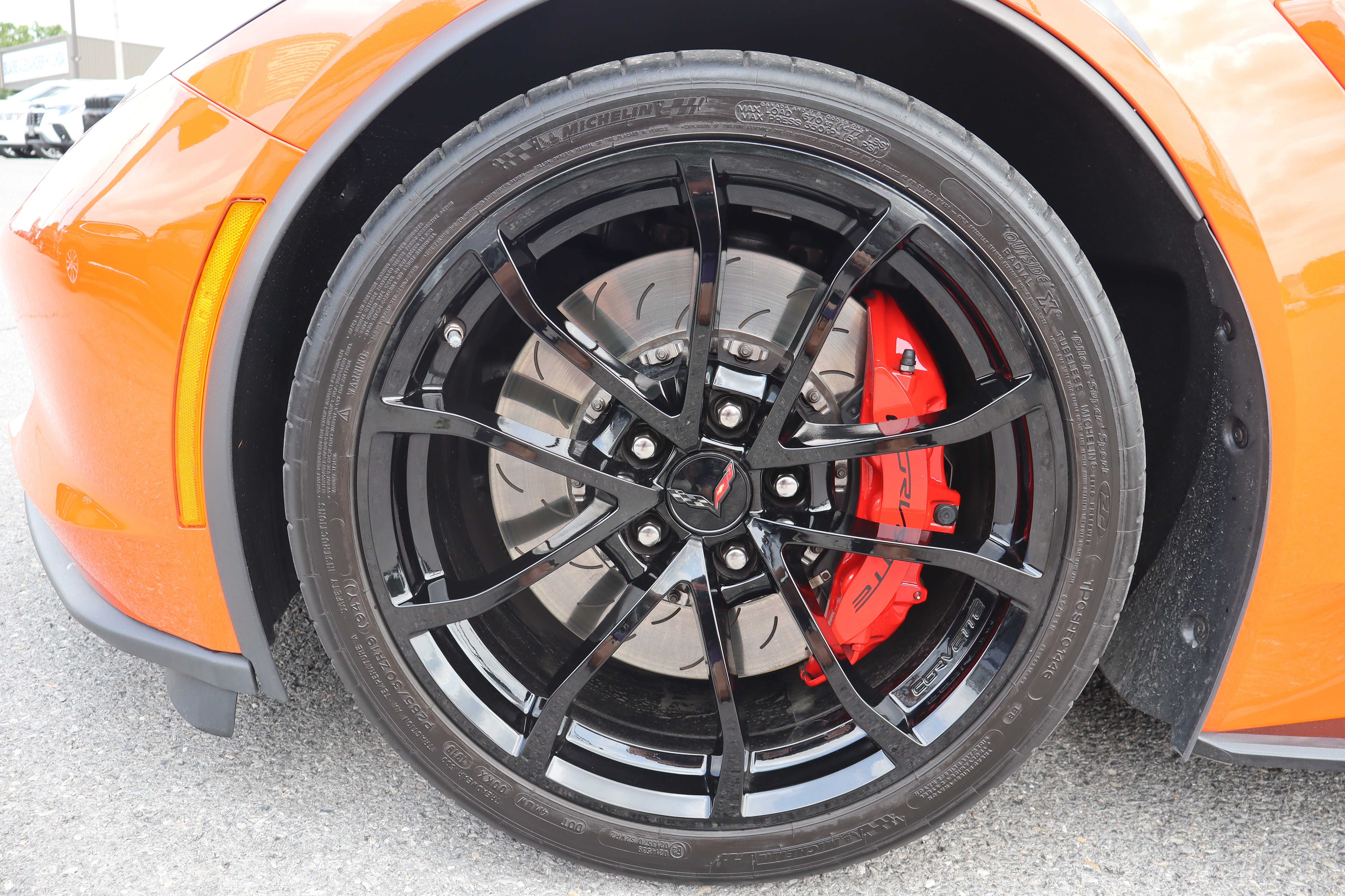 Used 2019 Chevrolet Corvette Grand Sport RWD image 13