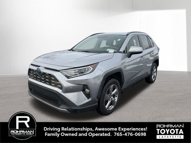 Used 2020 Toyota RAV4 Limited AWD/4WD image 11