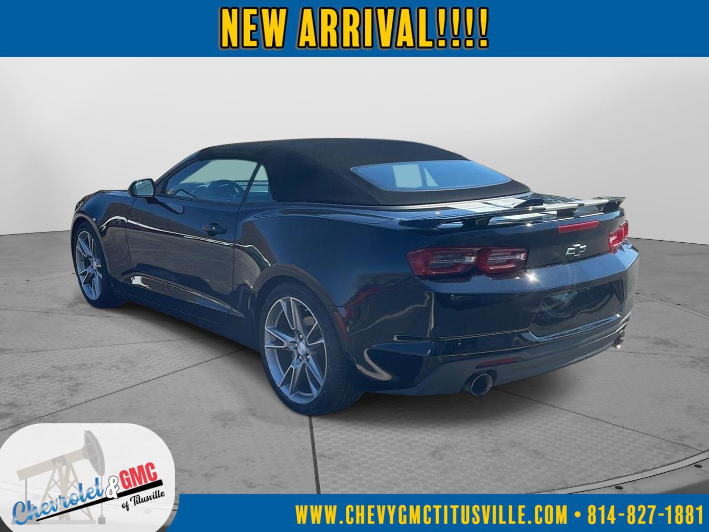 Used 2023 Chevrolet Camaro LT image 3