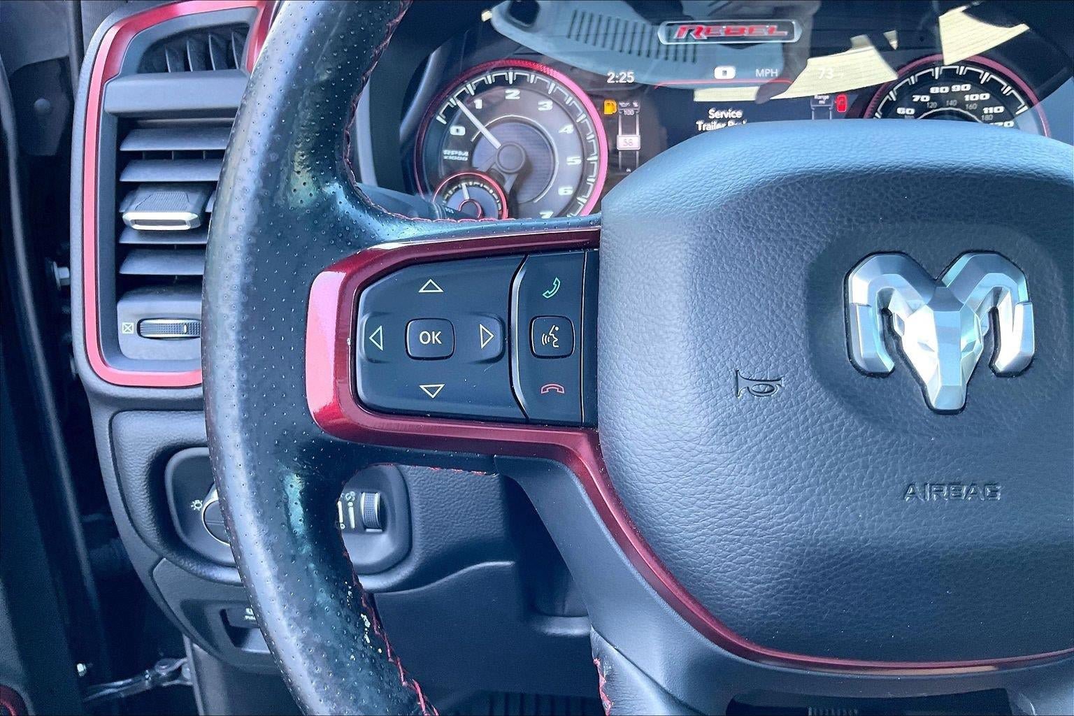 Used 2019 RAM 1500 Rebel w/ Rebel Level 2 Equipment Group AWD/4WD image 18