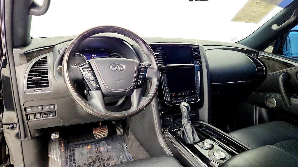 Used 2021 INFINITI QX80 Sensory w/ All-Season Package RWD image 14