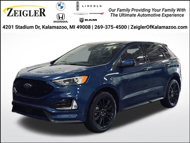 Used 2022 Ford Edge ST-Line w/ Class II Trailer Tow Package image 1