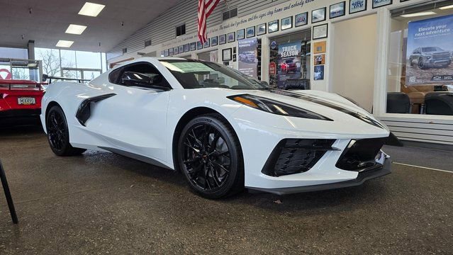 New 2025 Chevrolet Corvette Stingray Preferred Cpe w/ Z51 Performance Package image 3