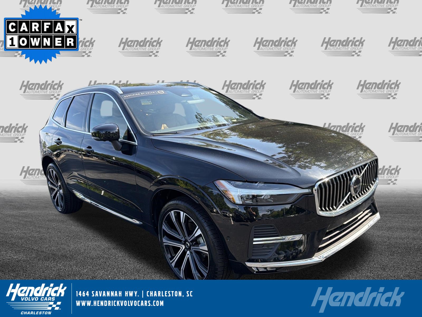 Certified 2023 Volvo XC60 B5 Ultimate w/ Climate Package