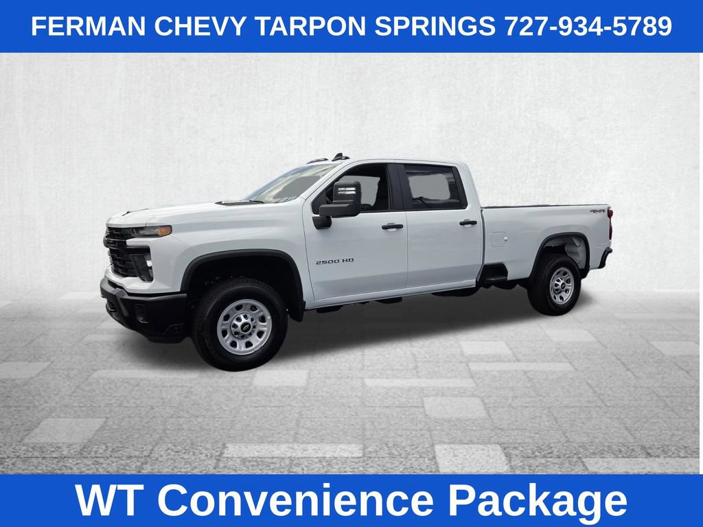 New 2026 Chevrolet Silverado 2500 W/T w/ WT Convenience Package AWD/4WD image 6