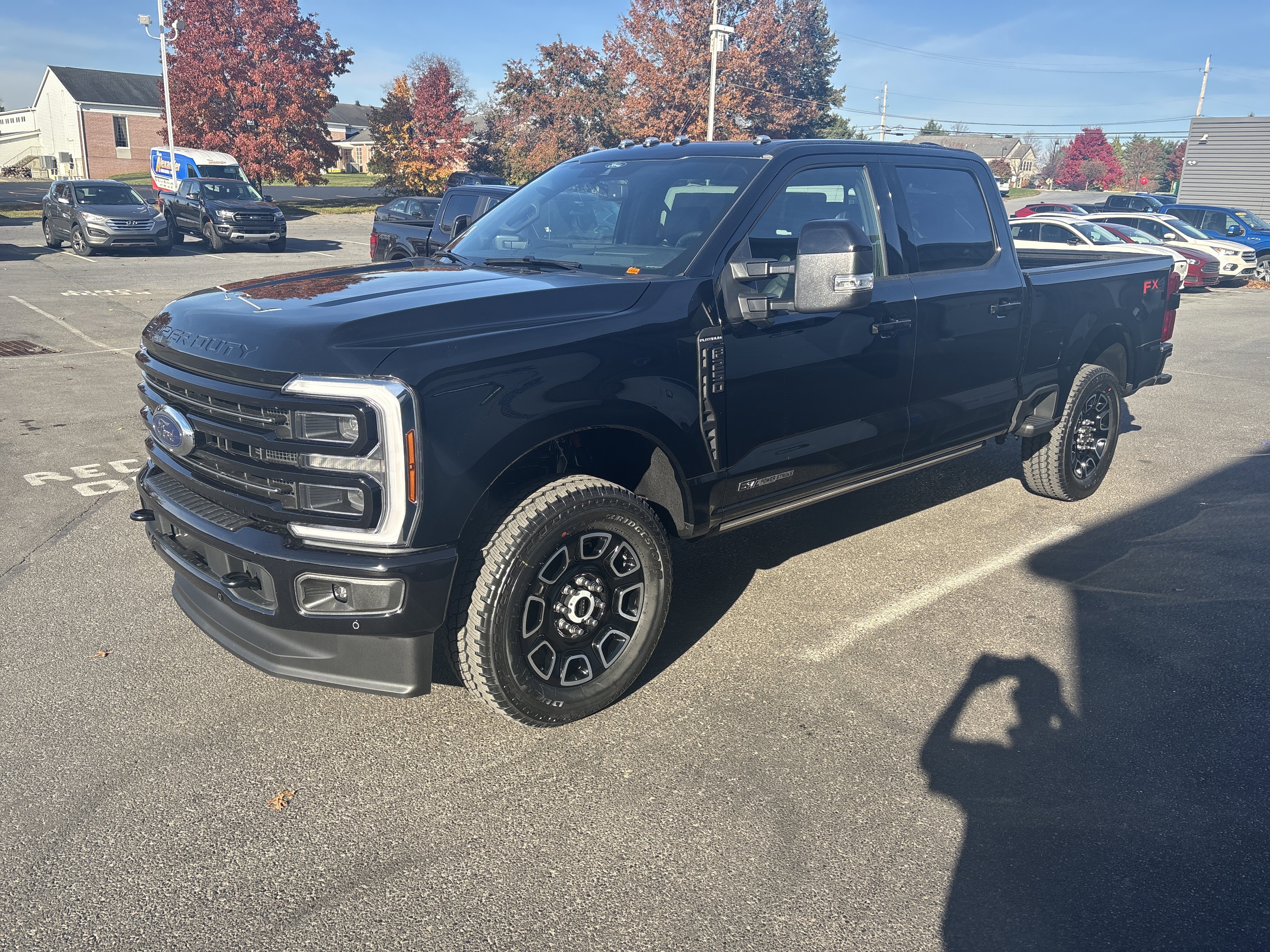 New 2026 Ford F250 Platinum image 8