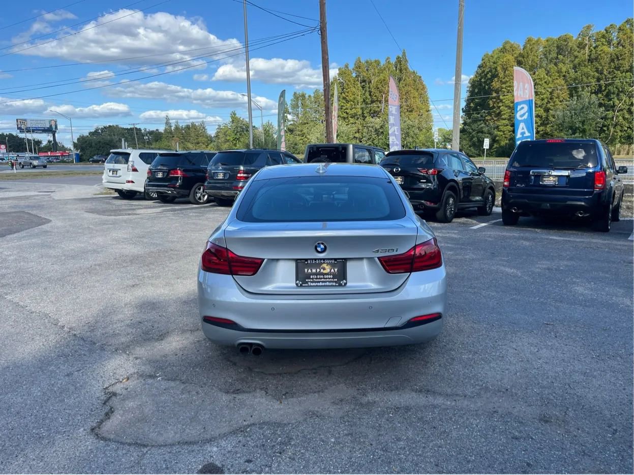 Used 2019 BMW 430i Gran Coupe RWD image 6