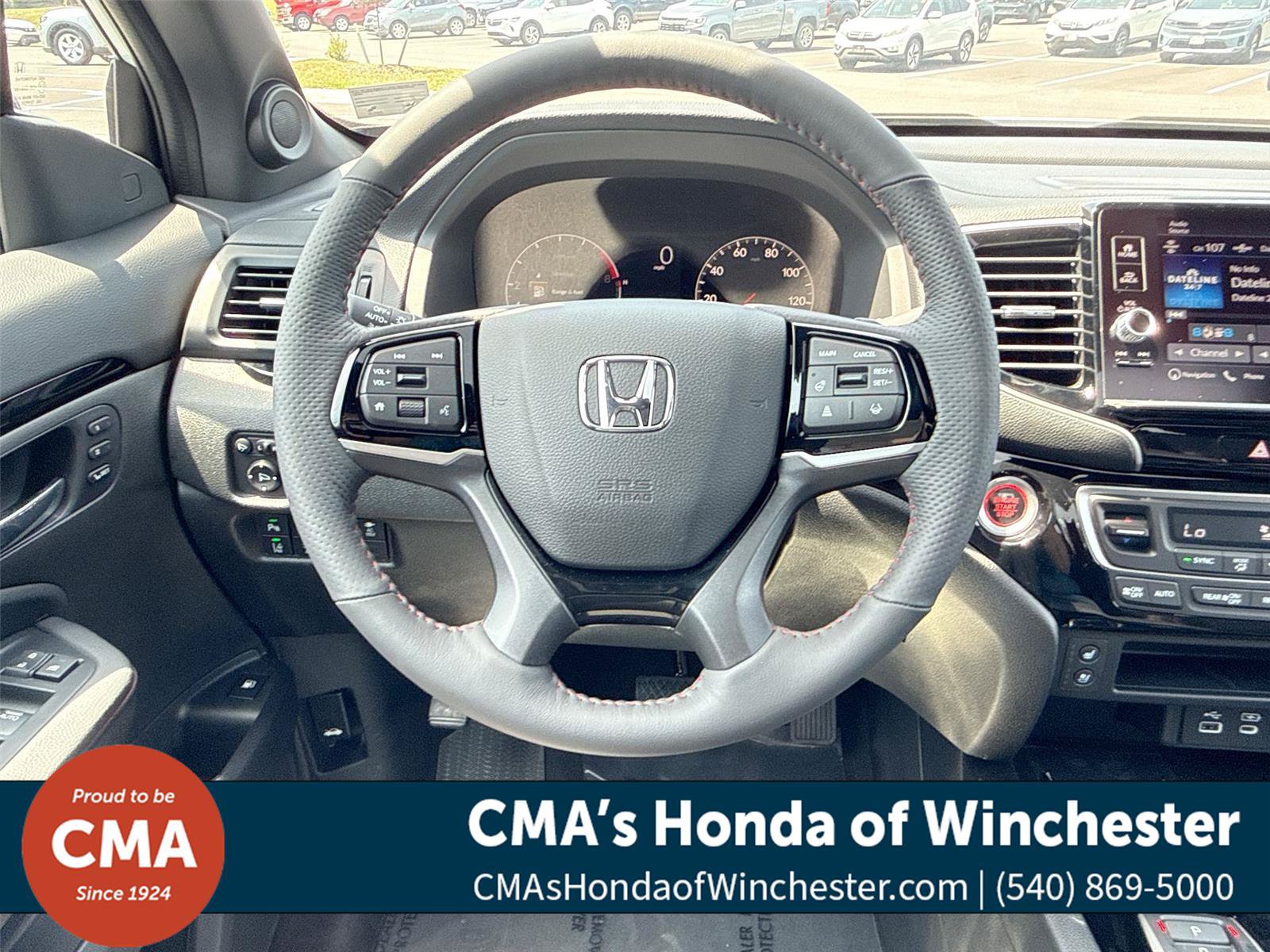 New 2026 Honda Ridgeline Black Edition image 22