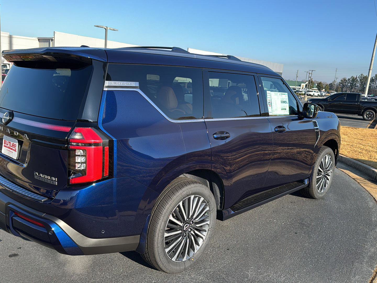 New 2026 Nissan Armada Platinum Reserve image 5