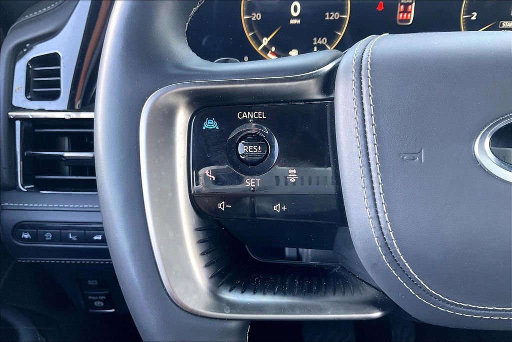 Used 2025 INFINITI QX80 Autograph image 17