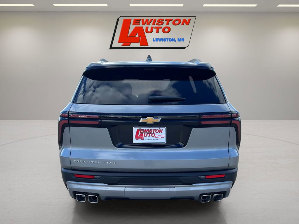 New 2026 Chevrolet Traverse LT w/ Driver Confidence Package AWD/4WD image 12