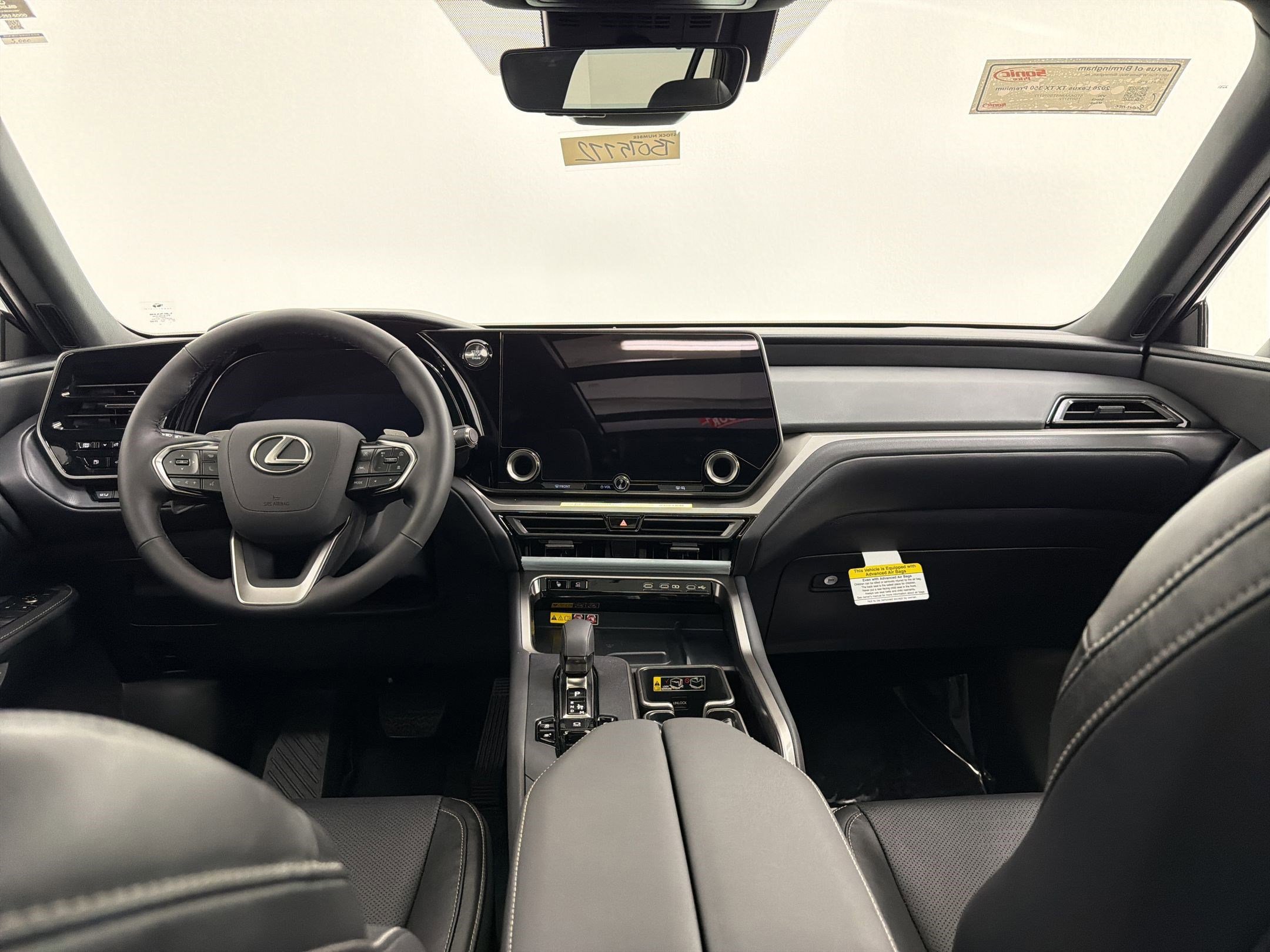 New 2026 Lexus TX 350 AWD image 15