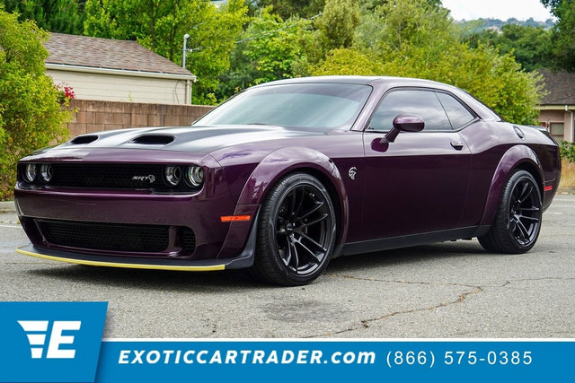 Used 2020 Dodge Challenger SRT Hellcat RWD image 1