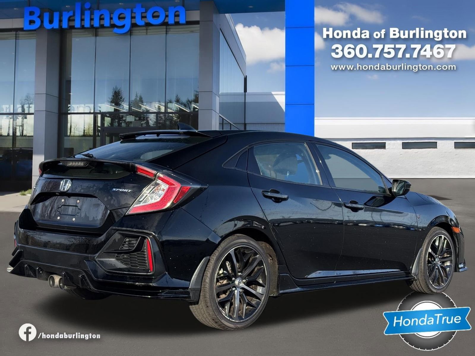 Used 2020 Honda Civic Sport image 7