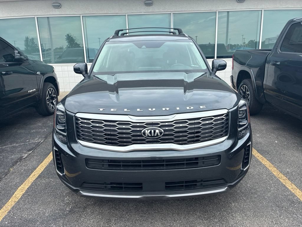 Used 2020 Kia Telluride EX AWD/4WD video 3