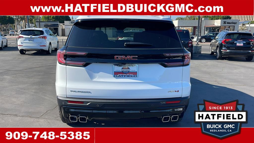 New 2026 GMC Acadia AT4 image 4