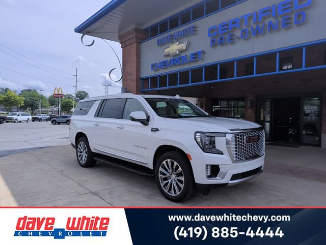 Used 2021 GMC Yukon XL Denali w/ LPO, Illumination Package