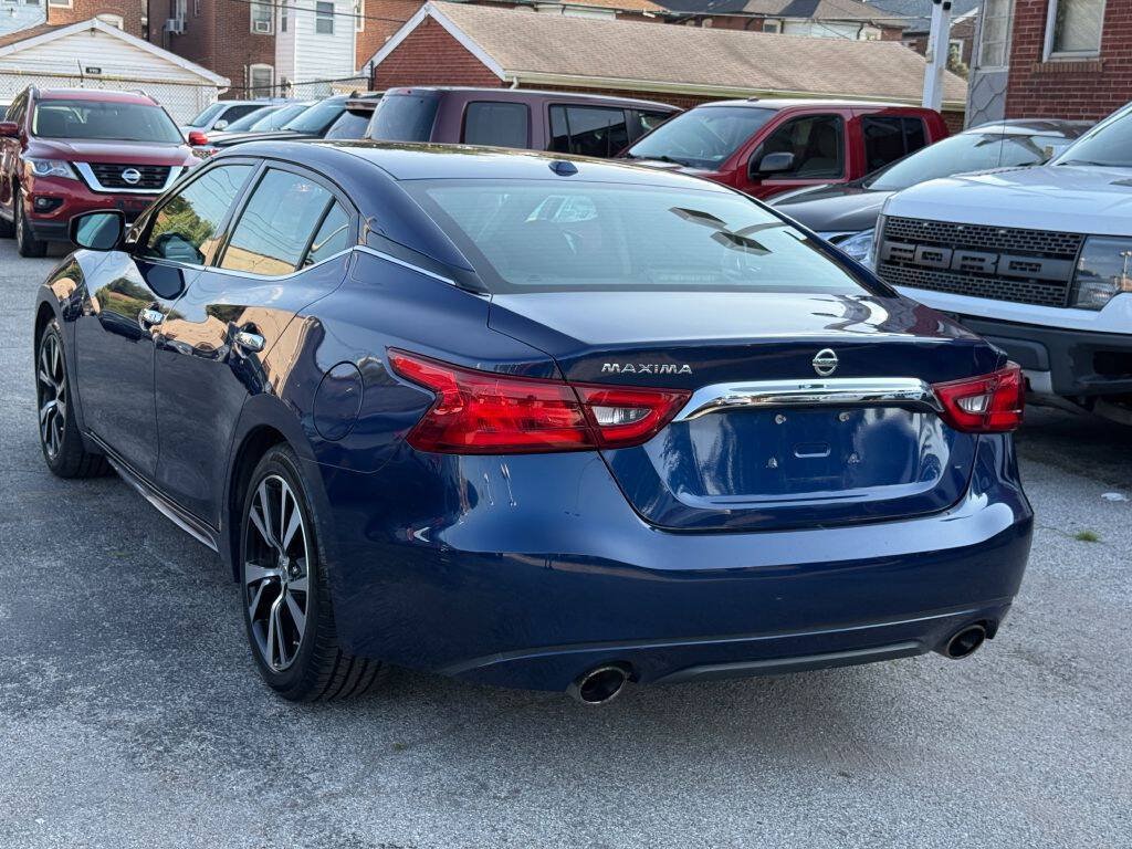 Used 2017 Nissan Maxima 3.5 S FWD image 6