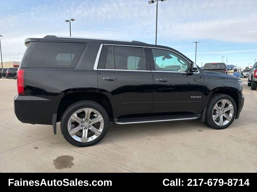 Used 2017 Chevrolet Tahoe Premier image 22