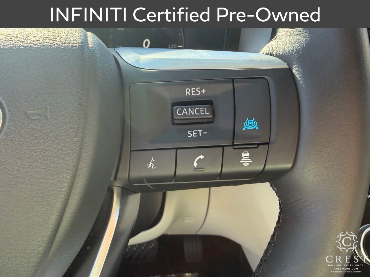 Certified 2026 INFINITI QX60 Luxe w/ Cargo Package FWD image 16