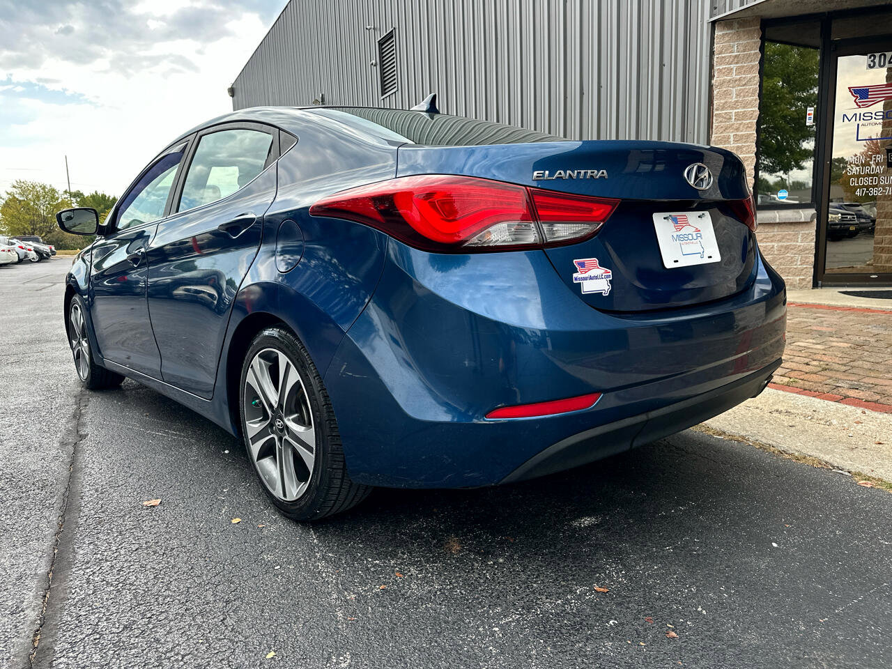 Used 2015 Hyundai Elantra Sport image 3