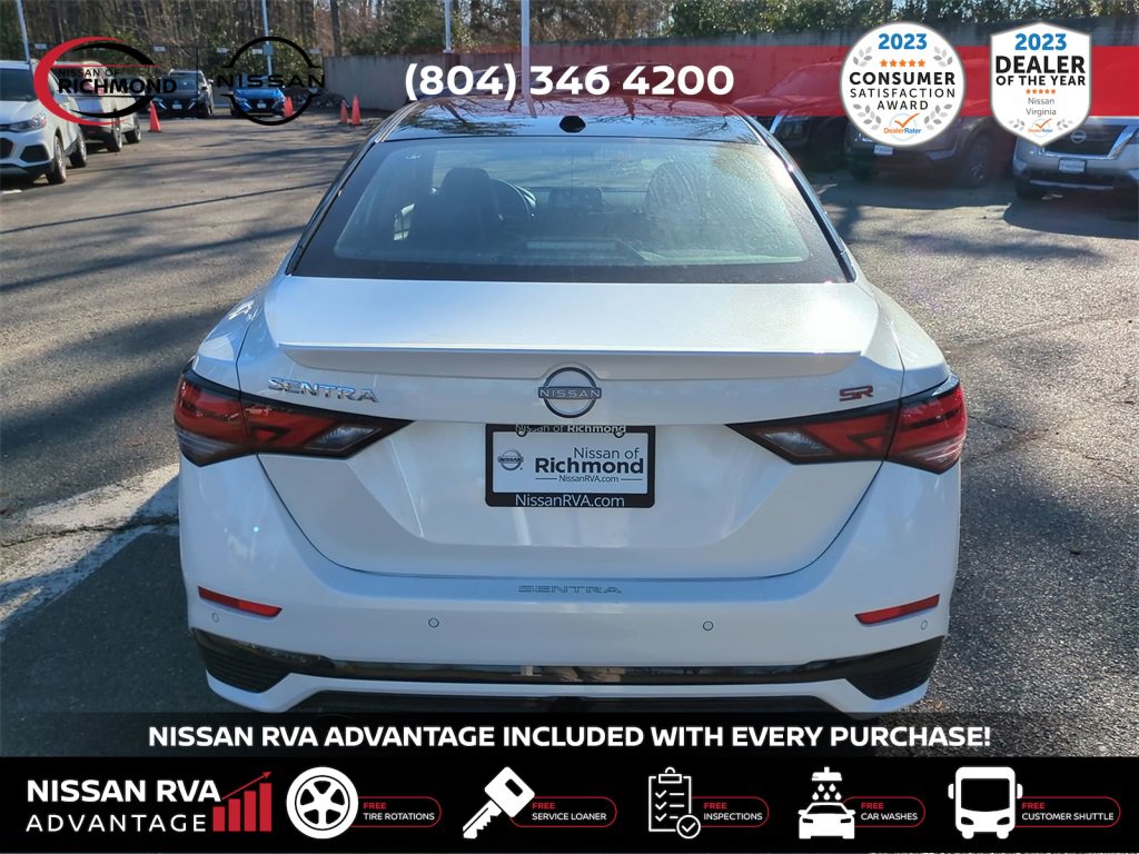 New 2025 Nissan Sentra SR w/ SR Premium Package image 6