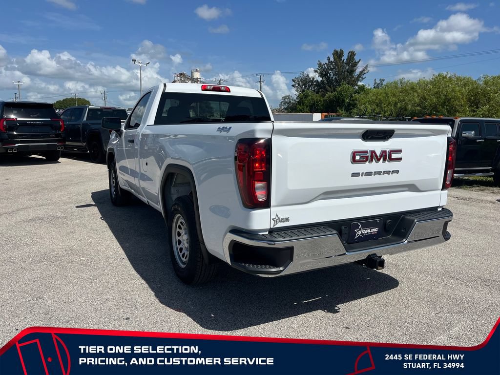Used 2025 GMC Sierra 1500 Pro w/ Pro Value Package AWD/4WD image 7