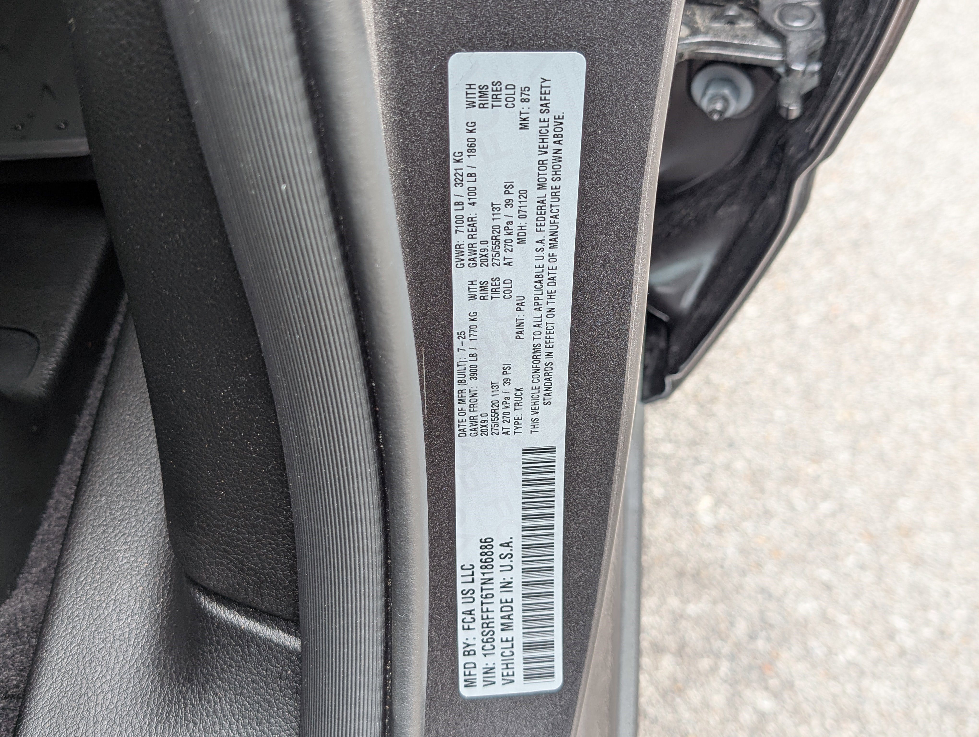 Used 2026 RAM 1500 Big Horn AWD/4WD image 37