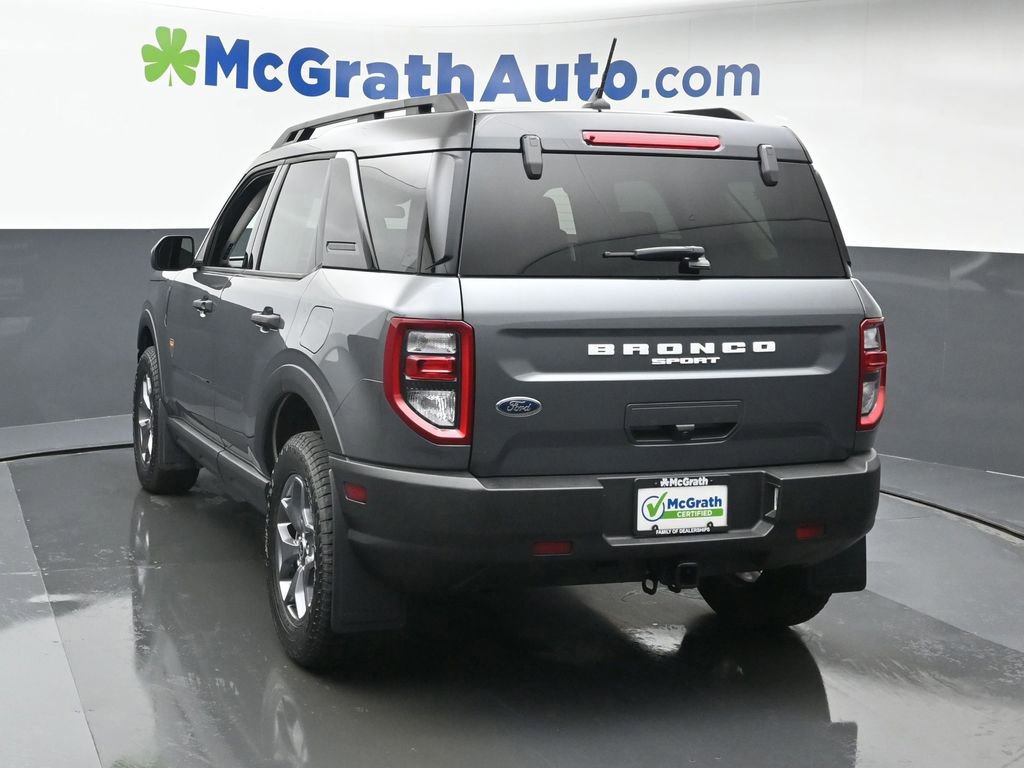 Used 2024 Ford Bronco Sport Badlands image 23