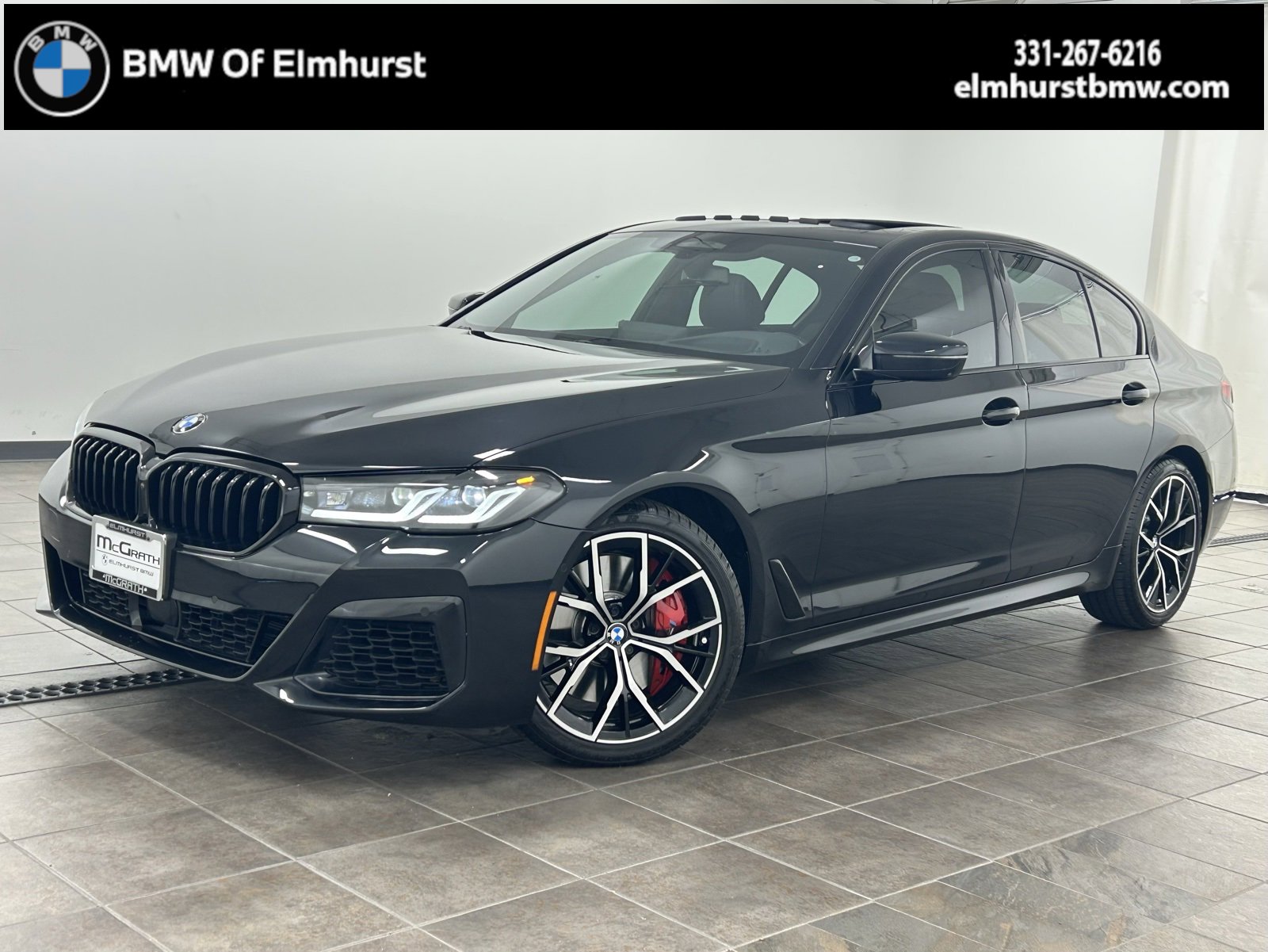 Used 2021 BMW 540i xDrive w/ M Sport Package