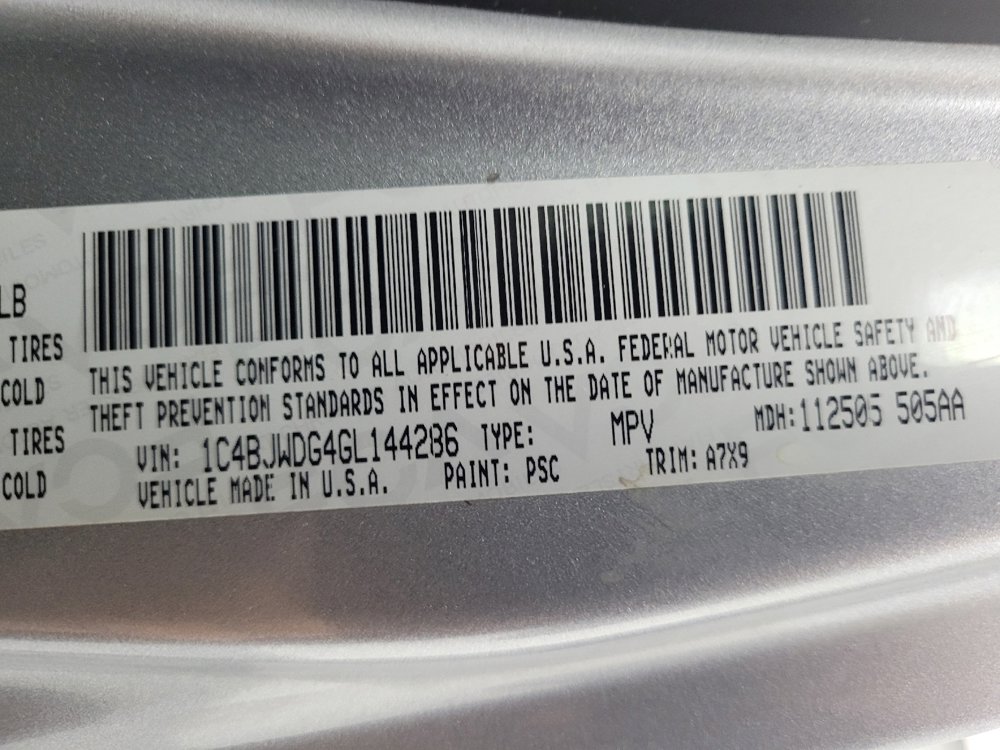 Used 2016 Jeep Wrangler Unlimited Sport w/ Quick Order Package 24S image 33