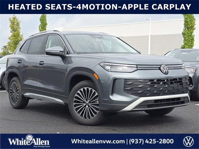 New 2025 Volkswagen Tiguan S AWD/4WD image 1