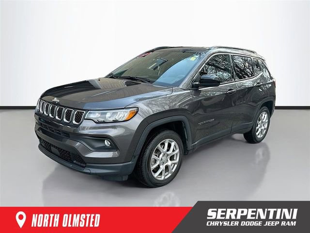 Used 2023 Jeep Compass Latitude