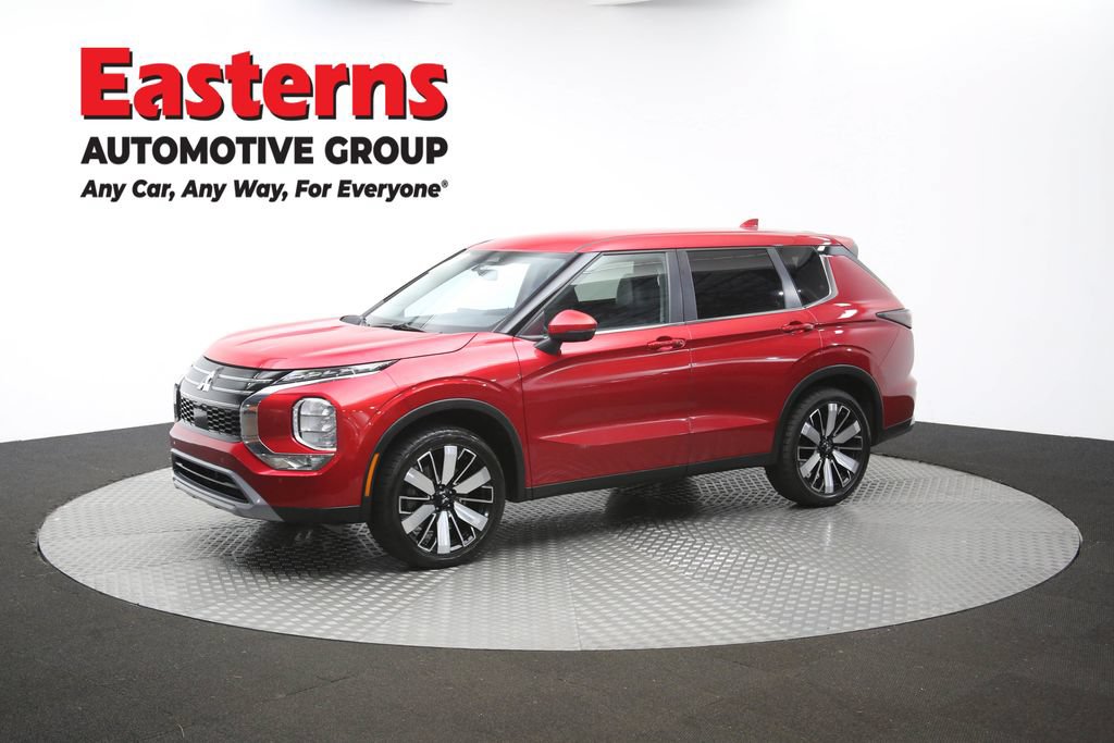 Used 2025 Mitsubishi Outlander SE AWD/4WD image 58