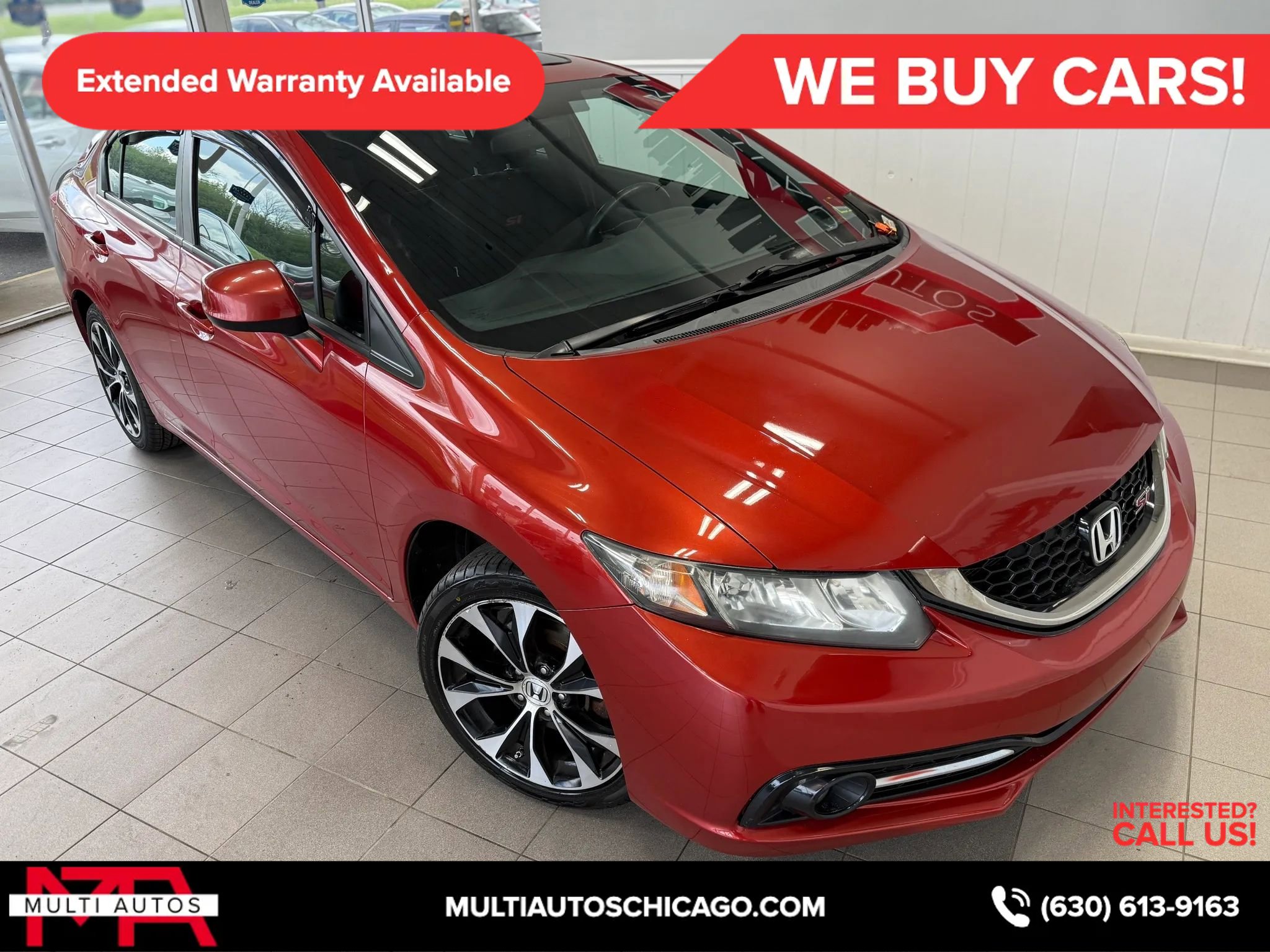Used 2013 Honda Civic Si image 5