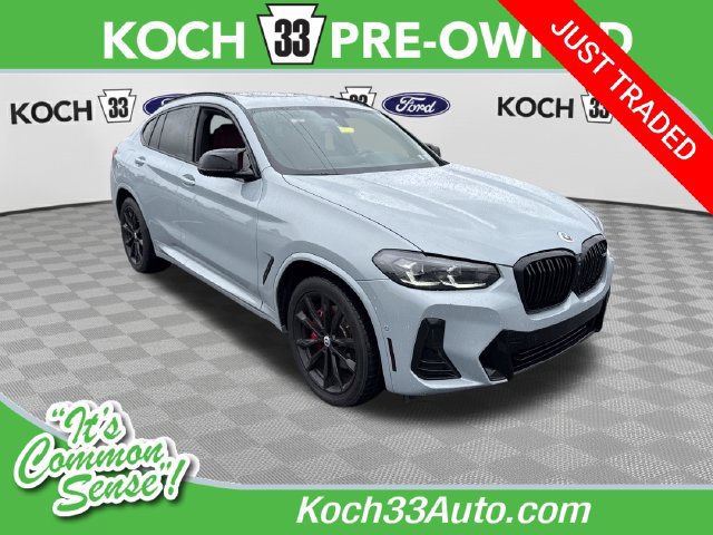 Used 2023 BMW X4 M40i w/ Premium Package