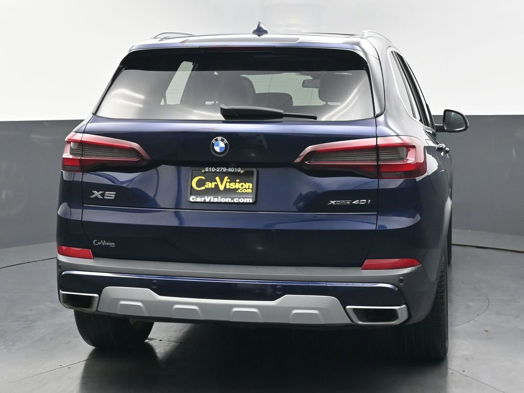 Used 2022 BMW X5 xDrive40i image 3