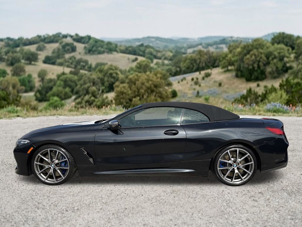 Used 2020 BMW M850i xDrive Convertible AWD/4WD image 2