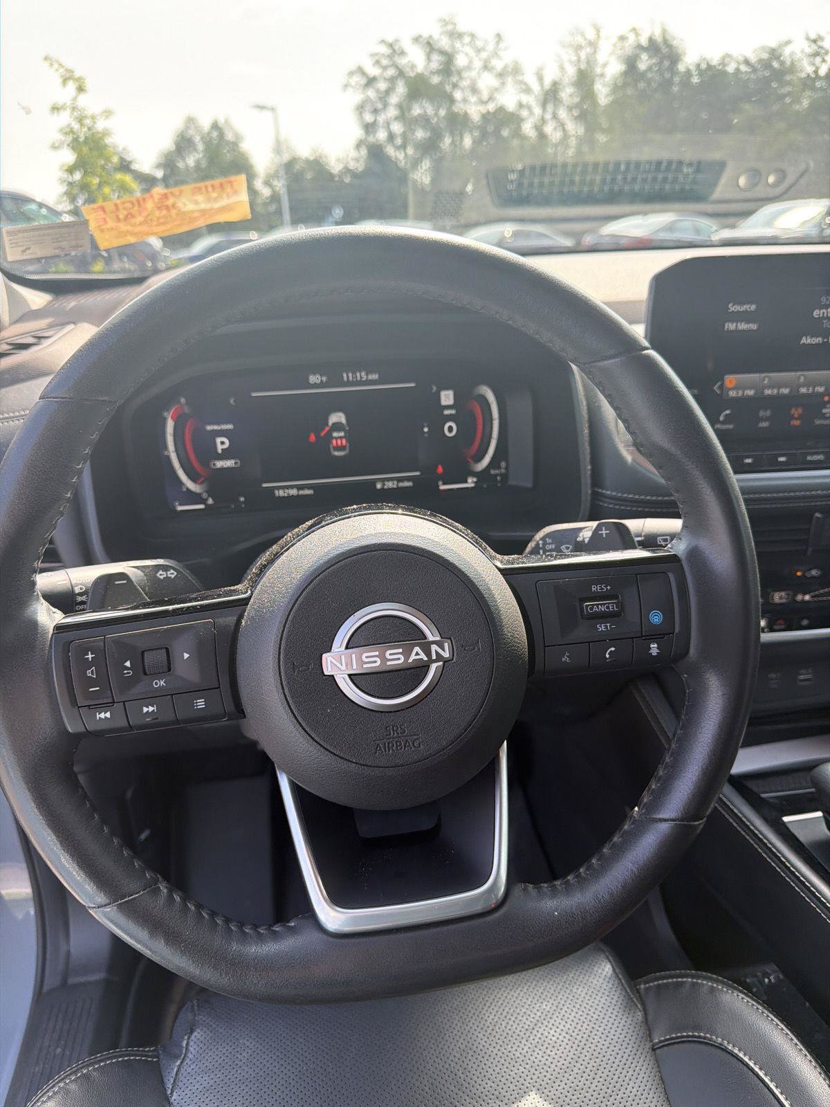 Used 2023 Nissan Rogue Platinum w/ Platinum Premium Package AWD/4WD image 18